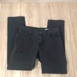 Aeropostale Black Skinny Jeans with Smooth Texture